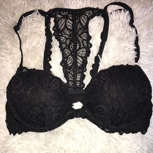 PINK by Victoria Secret Black bra